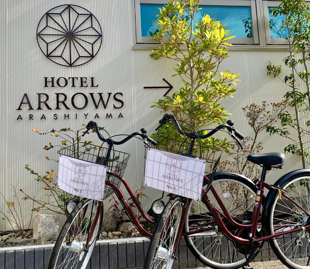 Hotel Arrows Arashiyama Kyoto Extérieur photo