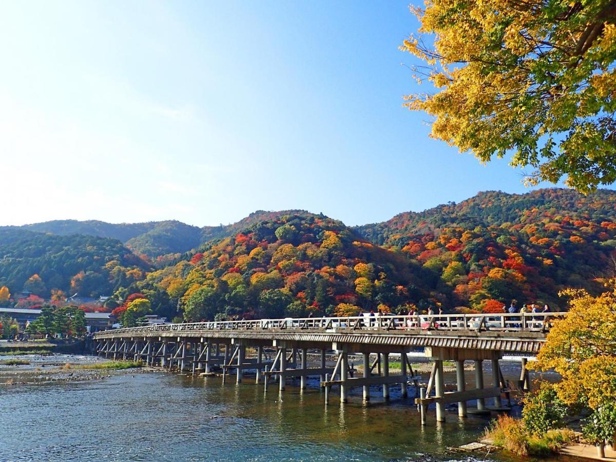Hotel Arrows Arashiyama Kyoto Extérieur photo